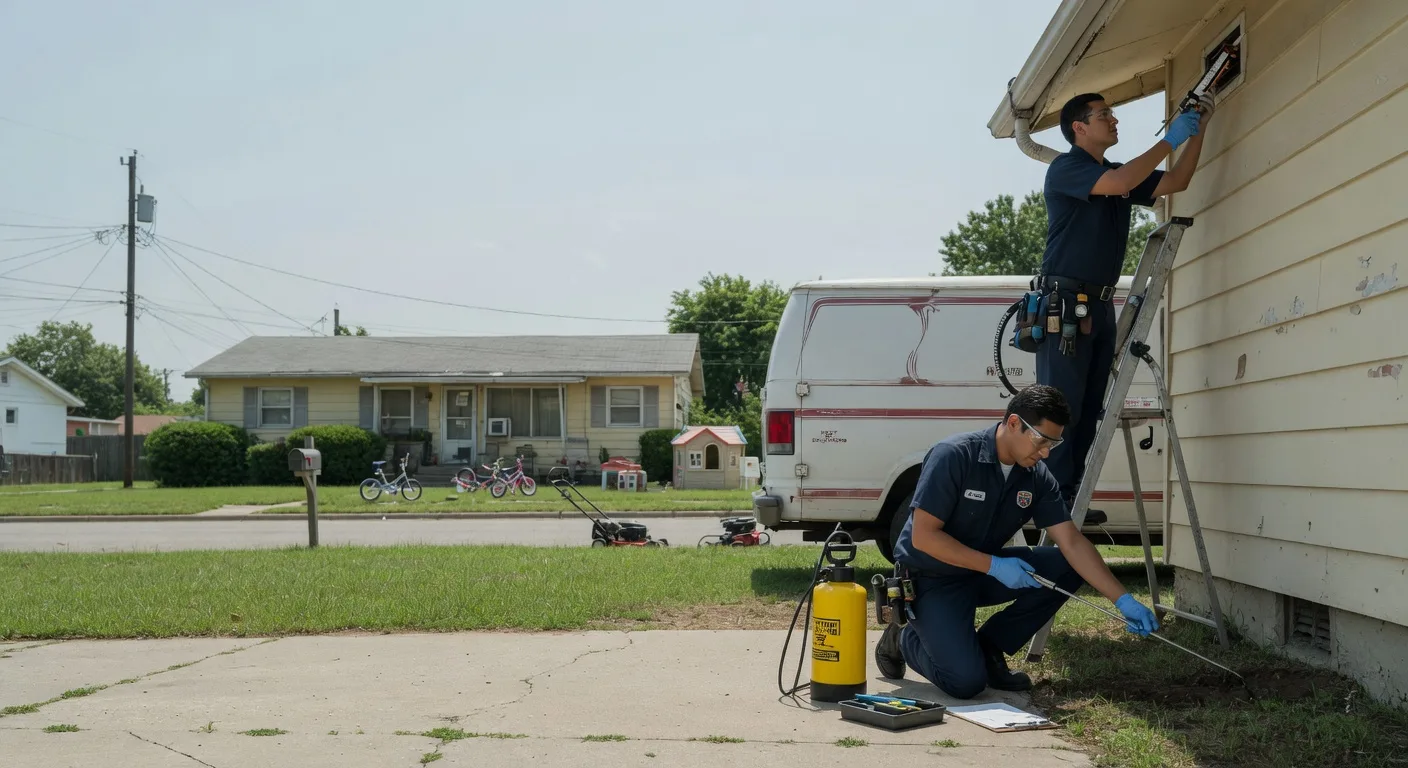Termite Treatment in Stanberry, MO near me
